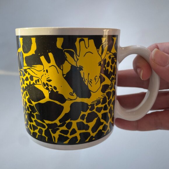 Vintage WWF Giraffe Mug #28189 1991 Collectible - Picture 3 of 7